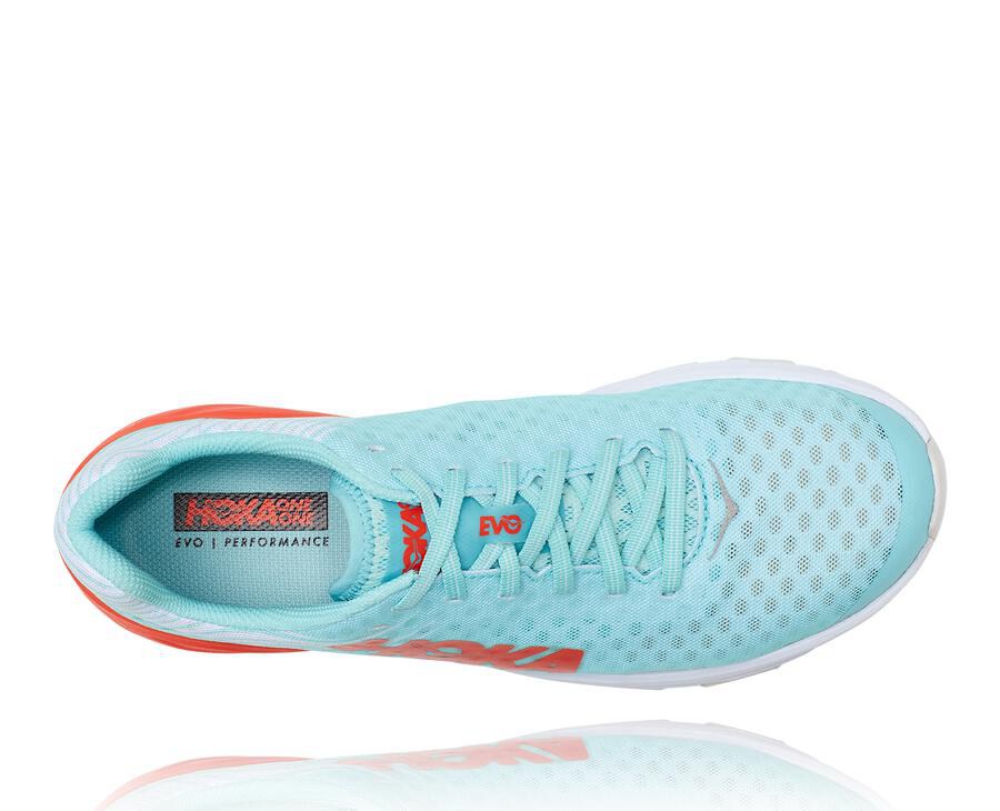 Zapatillas Running Hoka One One Hombre - Evo Carbon Rocket - Azules - DCO268439